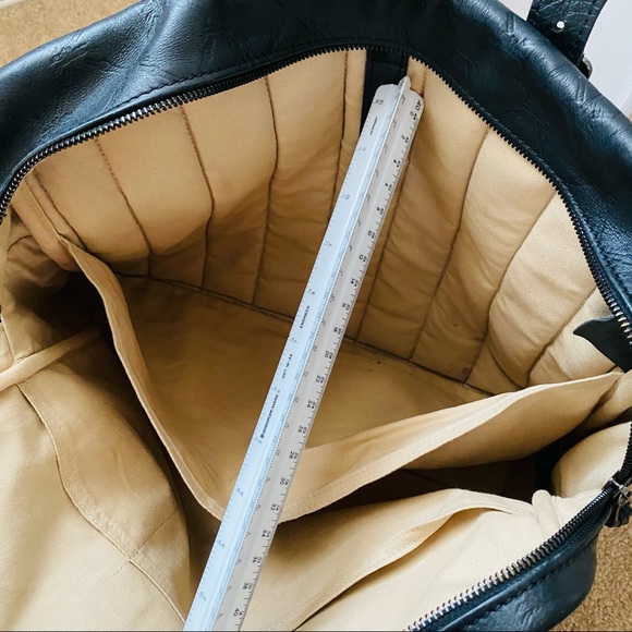 Longchamp briefcase black leather bag - Picture 6 of 14